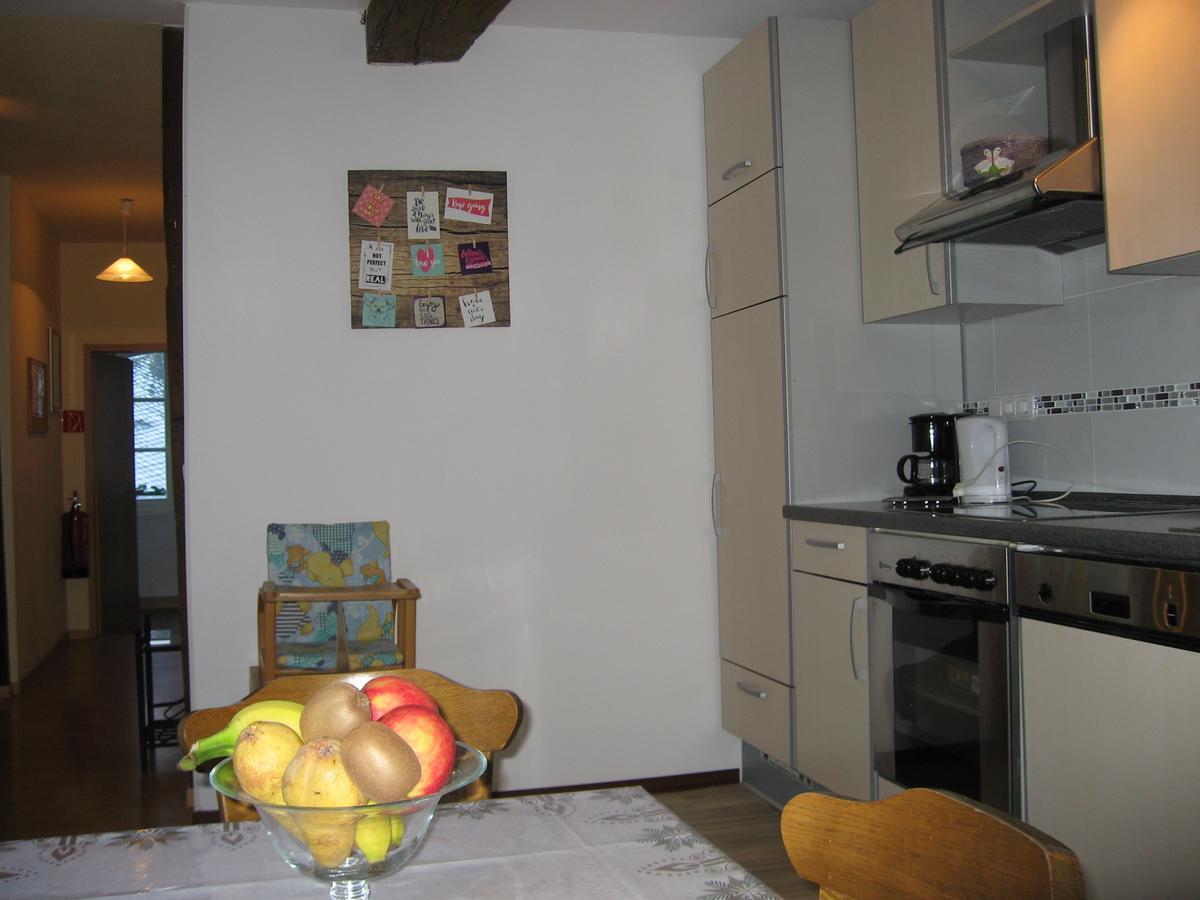 Fewo 2 Im Geschenkehaus Daire Monschau Dış mekan fotoğraf
